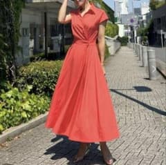 JENNE シャツワンピース M オレンジ ジェンヌ JENNE シャツワンピース M オレンジ ジェンヌ - メルカリ