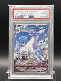 PSA10】はくばバドレックスVMAX Ice Rider HR 085 - メルカリ