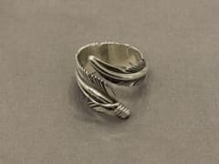 Harvey Maceフェザーリング15号 インディアンジュエリー ナバホ族