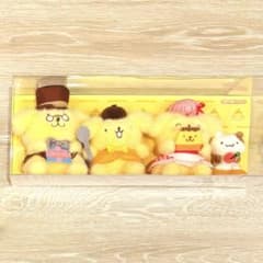 ポムポムプリン フェア ミニぬいぐるみセット 30周年 アニバーサリー
