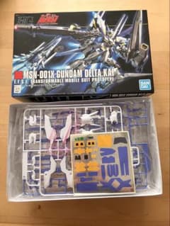 最終値下げ　HG MSN-001X ガンダムデルタカイ(送料出品者負担)のサムネイル