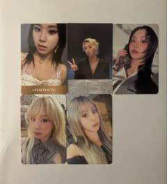 TWICEチェヨンFeelSpecial.READYTOBEなどトレカ5枚セットのサムネイル