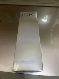 DUO ザ薬用ホワイトレスキュー40gのサムネイル