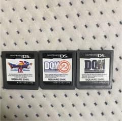 DSソフト ドラゴンクエストセット 送料0円のサムネイル