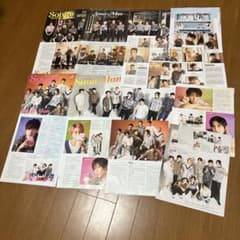 Songs Magazine Snow Man 切り抜き まとめ - メルカリ