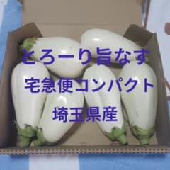 とろーり旨なす　白茄子　白ナス 白なす トルコナス　詰め合わせのサムネイル
