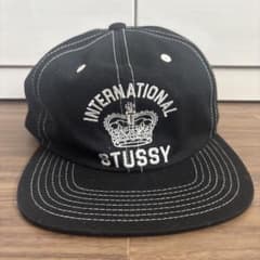STUSSY キャップ 黒　だん様専用のサムネイル