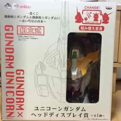 一番くじ機動戦士ガンダム＆機動戦士ガンダムUC~赤い彗星の再来~のサムネイル