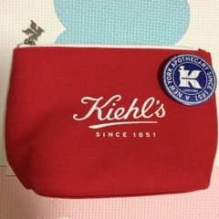 kiehls キールズ ポーチ&缶バッチのサムネイル