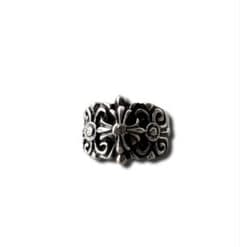 silver925 cross motif ring 21号のサムネイル