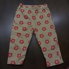 MARKEY'S マーキーズ　花柄 パンツ ズボン　80のサムネイル