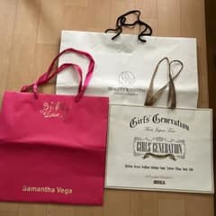 紙袋　ショップ袋まとめ売り75枚のサムネイル