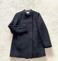 UNIQLO コート　グレー　Mサイズのサムネイル