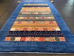 ⭐︎メルカリ市セール16日まで⭐︎ペルシャ絨毯カシュクリギャッペ1300㎜×810㎜ ⭐︎メルカリ市セール16日まで⭐︎ペルシャ絨毯カシュクリギャッペ1300