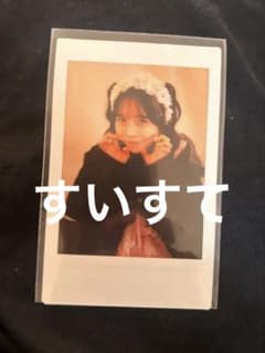 SWEET STEADY 栗田なつか ソロチェキ　すいすてのサムネイル