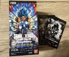 DB フュージョンワールド DUAL EVOLUTION 1BOX 2プロモ DB フュージョンワールド DUAL EVOLUTION 1BOX 2プロモ - メルカリ