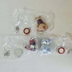 吉徳のぬいぐるみ　フィギュアコレクション　第3弾　3個セットのサムネイル