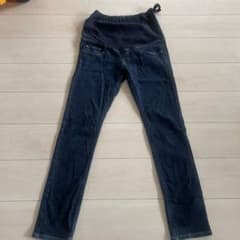 無印マタニティパンツ マタニティデニムのサムネイル