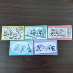 D.Gray-man アニメイトフェア2025特典場面写カード コンプセット①のサムネイル