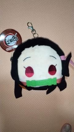 鬼滅の刃  きゃらまる  ぬいぐるみパスケースのサムネイル