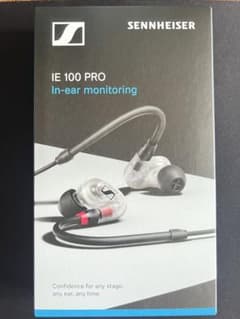 SENNHEISER ゼンハイザー IE100PRO クリアのサムネイル