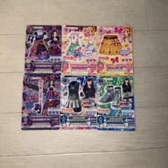 アイカツカードPZ 6枚セットのサムネイル