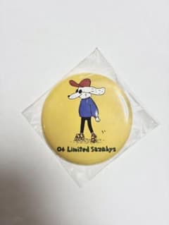 04 Limited Sazabys 缶バッジのサムネイル