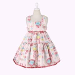 シャーリーテンプル☆キャンディ柄 ワンピース 120cm - メルカリ