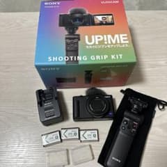 SONY VLOGCAM ZV-1G シューティンググリップキット　最終値下げのサムネイル