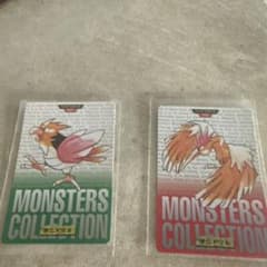 ポケモンカードダス オニスズメ オニドリル 2枚セットのサムネイル