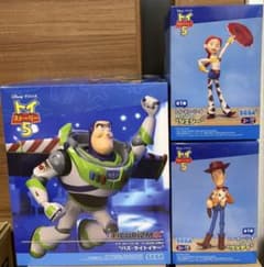 最新プライズフィギュア　トイストーリー　まとめ売り　9個セット トイ・ストーリー5 最新プライズ‼️ フィギュア まとめ売り 3個 - メルカリ