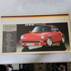 Porsche 911 Carrera 85 プラモデルのサムネイル