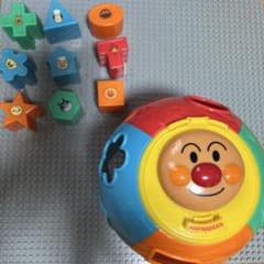 アンパンマン かたちあわせ ボール 知育玩具のサムネイル