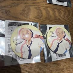 名探偵コナン PALE TONE series 安室透 缶バッジ2種セットのサムネイル