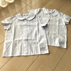 ひかりのくに　アンファン　ブラウス110 半袖のサムネイル