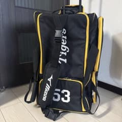 阪神タイガース 53番 キャリーバッグ ダイヤモンドプラス - メルカリ