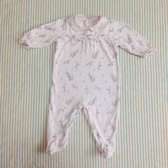 LAURA ASHLEY ローラ アシュレイ カバーオール 9mos 80cmのサムネイル