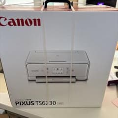 キャノンプリンター複合機TS6230 Canon 新品未使用　予備インク付きのサムネイル