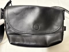 UNITED ARROWS GLR グリーンレーベル レザー ショルダーバッグのサムネイル