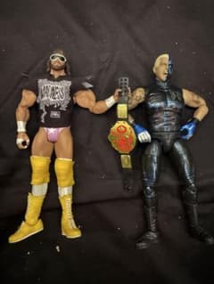 最終価格　23体セット　WWE WWF WCW nWo プロレスフィギュア WWE プロレス フィギュア 2体セット nWo - メルカリ
