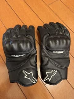 Alpinestars SP-5 レザーグローブ Lサイズ 黒 極美品のサムネイル