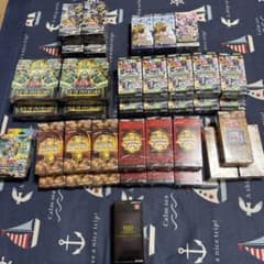 遊戯王 未開封 シュリンク付き box まとめ売り - メルカリ