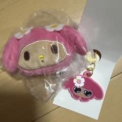 マイメロディ リンリン鈴ぬいぐるみ&ラバーチャームのサムネイル