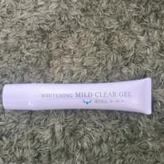 WHITENING MILD CLEAR GEL 薬用美白 洗い流しパックのサムネイル