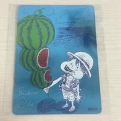 ONE PIECE ナツコミ 2026 特典カード ルフィ - メルカリ