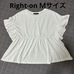 HONEYSUCKLE ROSE フリル袖 カットソー ホワイトのサムネイル