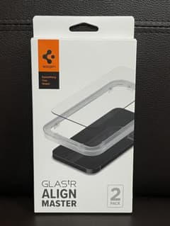 新品　Spigen  ガラスフィルム iPhone 13 Pro Max用2枚入のサムネイル