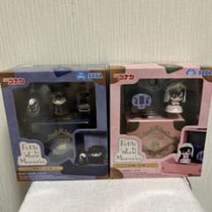名探偵コナン PetiteWorldMemories ミニフィギュア 2種セット