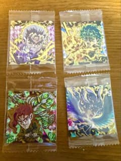 ジョジョの奇妙な冒険　ウエハース　1部 2部 3部 4部 5部 6部 JJRのサムネイル