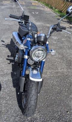 ホンダモンキー125ノーマル仕様のサムネイル